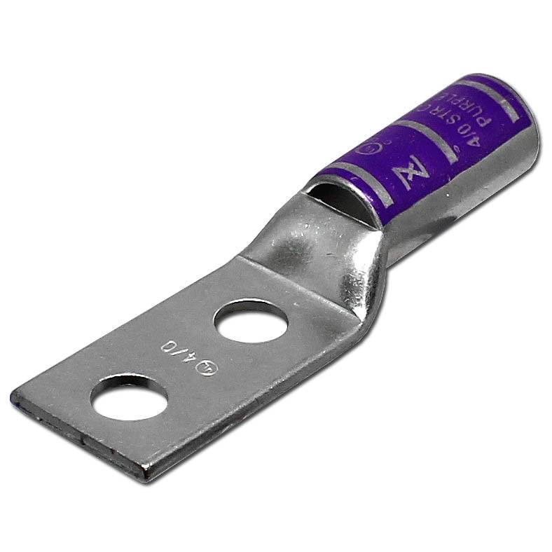 LT40516 - 4/0 AWG Compression Lug - 5/16" Stud Size, 1 Piece