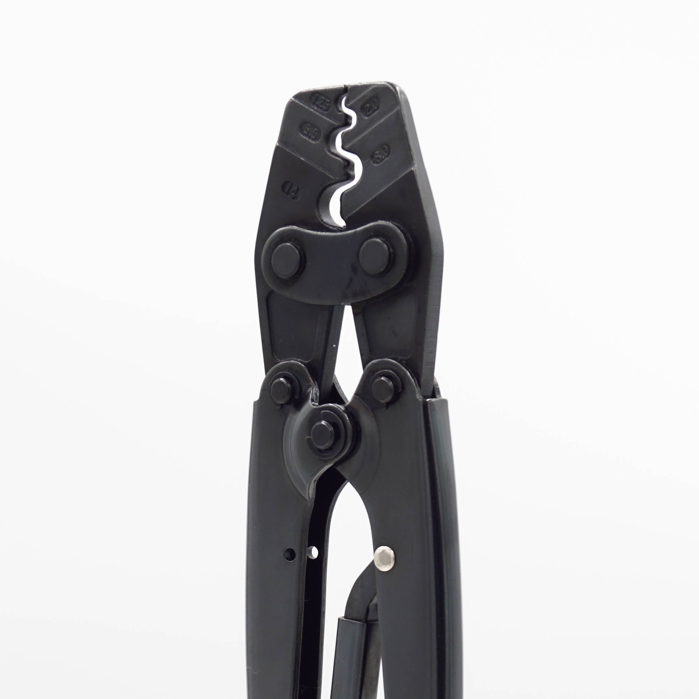 LY-2045D - UL Approved Copper Lug and Non Insulated Terminal Crimping Tool - 22-06 AWG