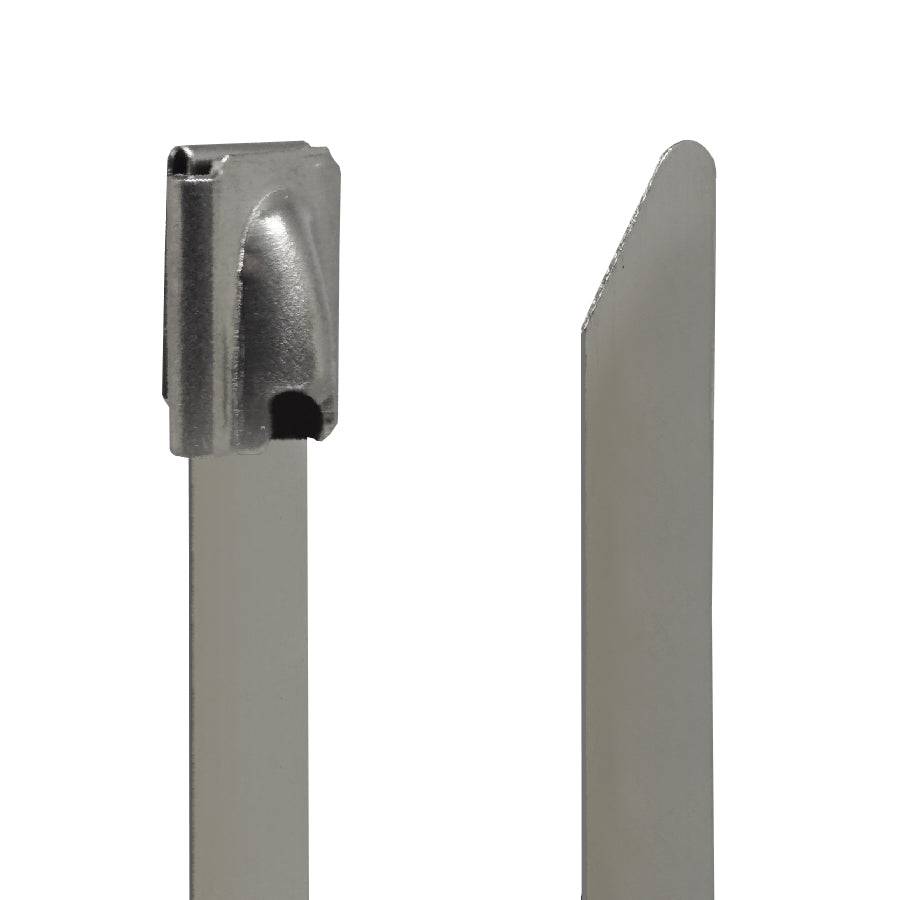 BTC791050 - 42" De alta resistencia Stainless De acero Bridas, 330lb Tensile Strength, 304 Grade, 10-Pack