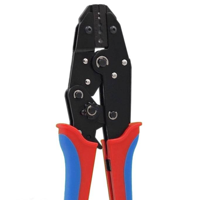 FDT1008141 - Coaxial Crimper - Rango: 4.5mm (.177"), 3.84mm (.151"), 3.25mm (.127"), 2mm (.078")