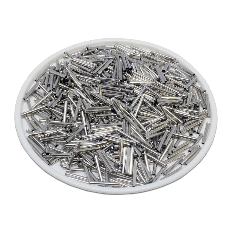 N05010 - 22 AWG Sin aislamiento Punteras, 10mm Pin, UL Recognized, 1000 piezas
