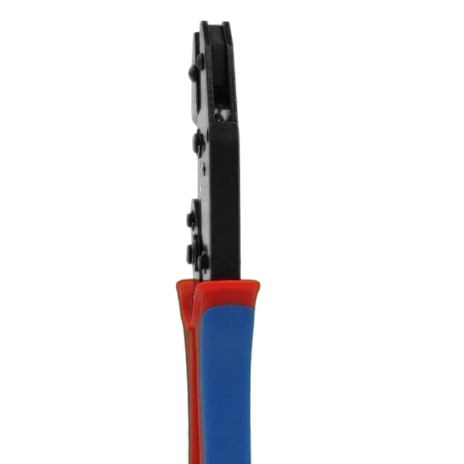 FDT10060 - 22 to 10 AWG Ratcheting Crimping Tool for Turned Contacts, HTS & Harting Style, 1 Piece