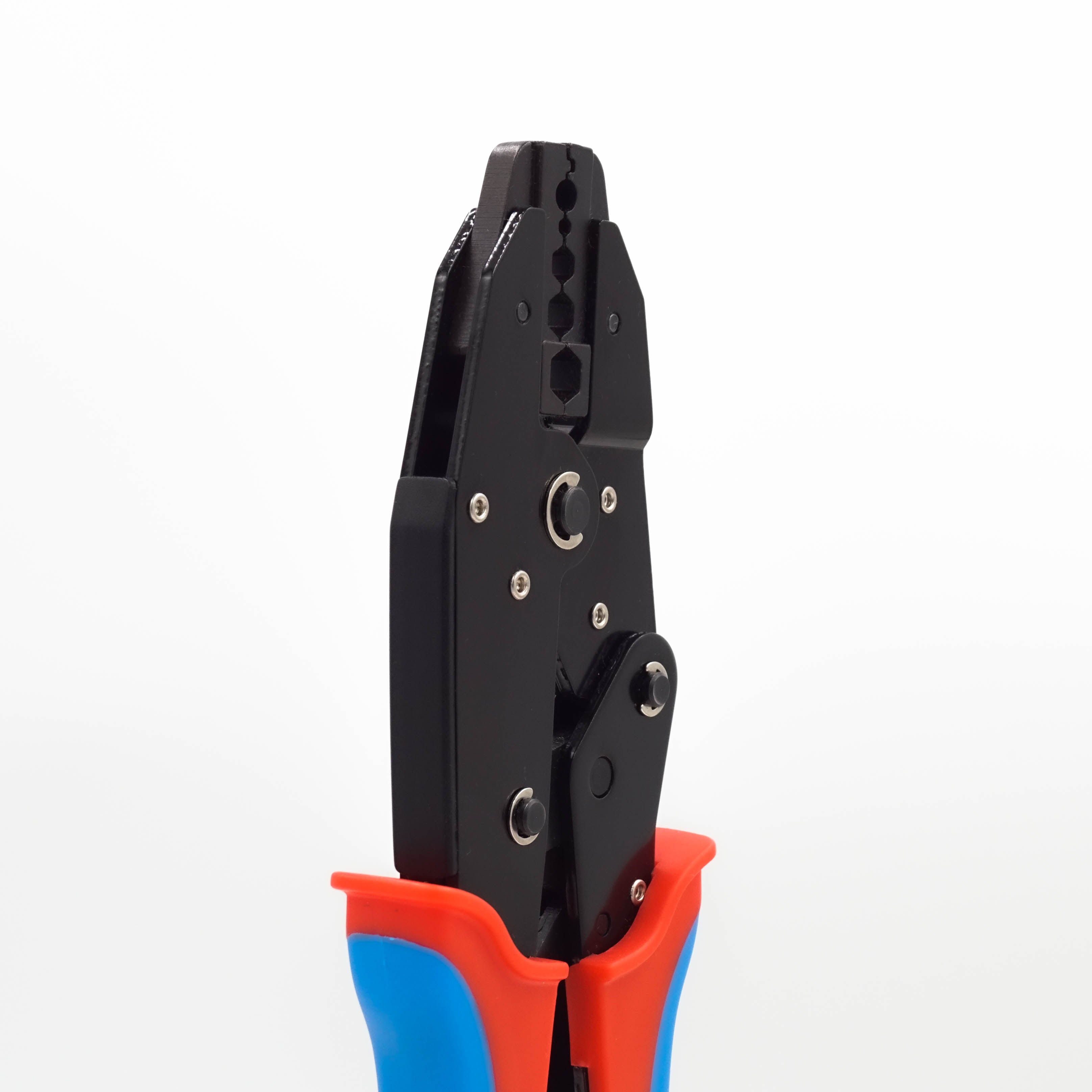 FDT1008131 - Coaxial Crimper - Range: 8.1mm (.318"), 6.5mm (.256"), 5.4mm (.212"), 2.6mm (.102")