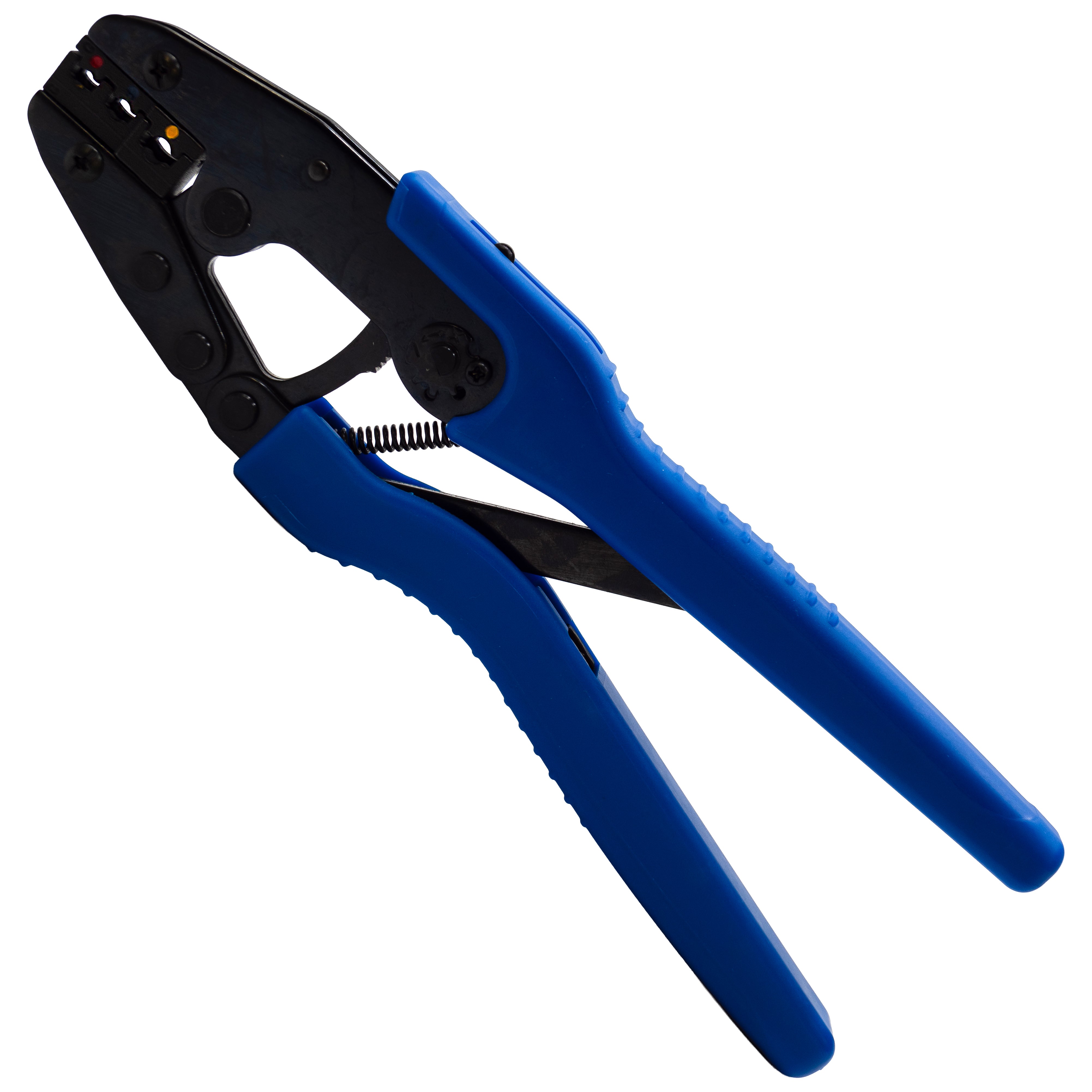 KST2000C - 22 a 10 AWG Insulated Terminales de desconexión rápida Herramienta de crimpado, UL Recognized - 1 pieza