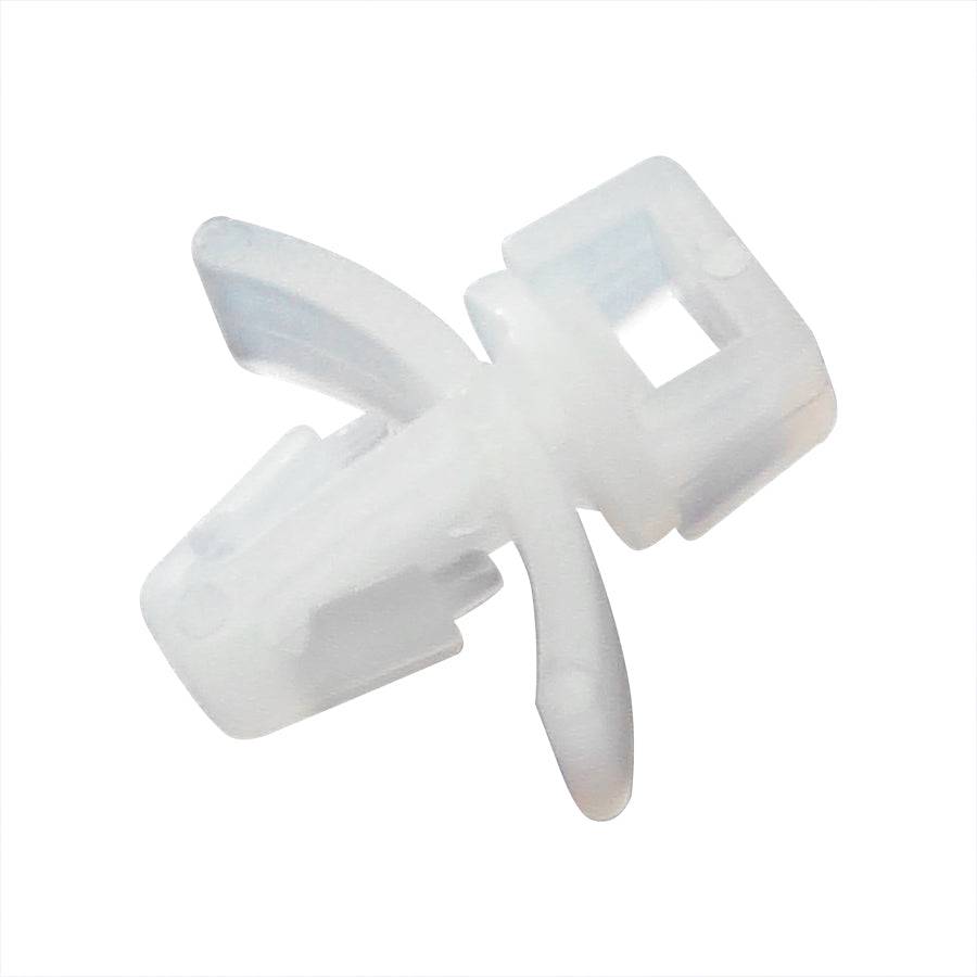 PHC4 - Cable Tie Push Mounts, Color: Natural, (Fits Intermediate Bridas), 100 piezas