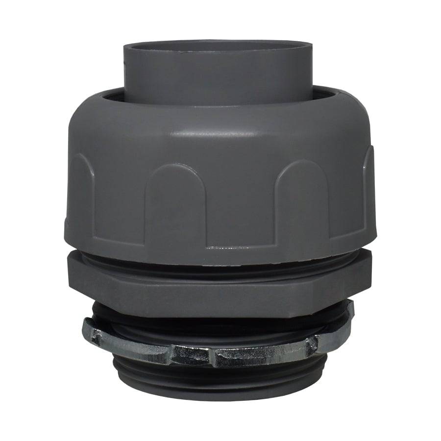 NMLT1038 - 3/8" De nailon Liquid Tight Conector - Straight