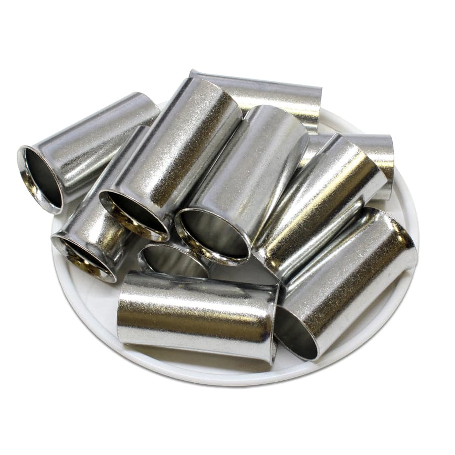 N700030 - 2/0 AWG Sin aislamiento Punteras, 30mm Pin, UL Recognized, 50 piezas