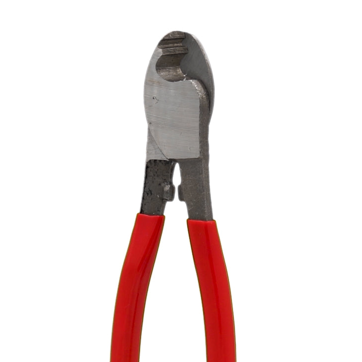 FD38CC - 4 AWG a 2 AWG Cable Cutting Herramienta, De acero Build con PVC Soft Grips, 1 pieza
