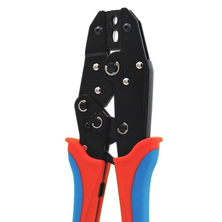 FDT10024 - 10 to 8 AWG Closed End, Butt, & Heat Shrink Connectors Crimping Tool, 1 Piece
