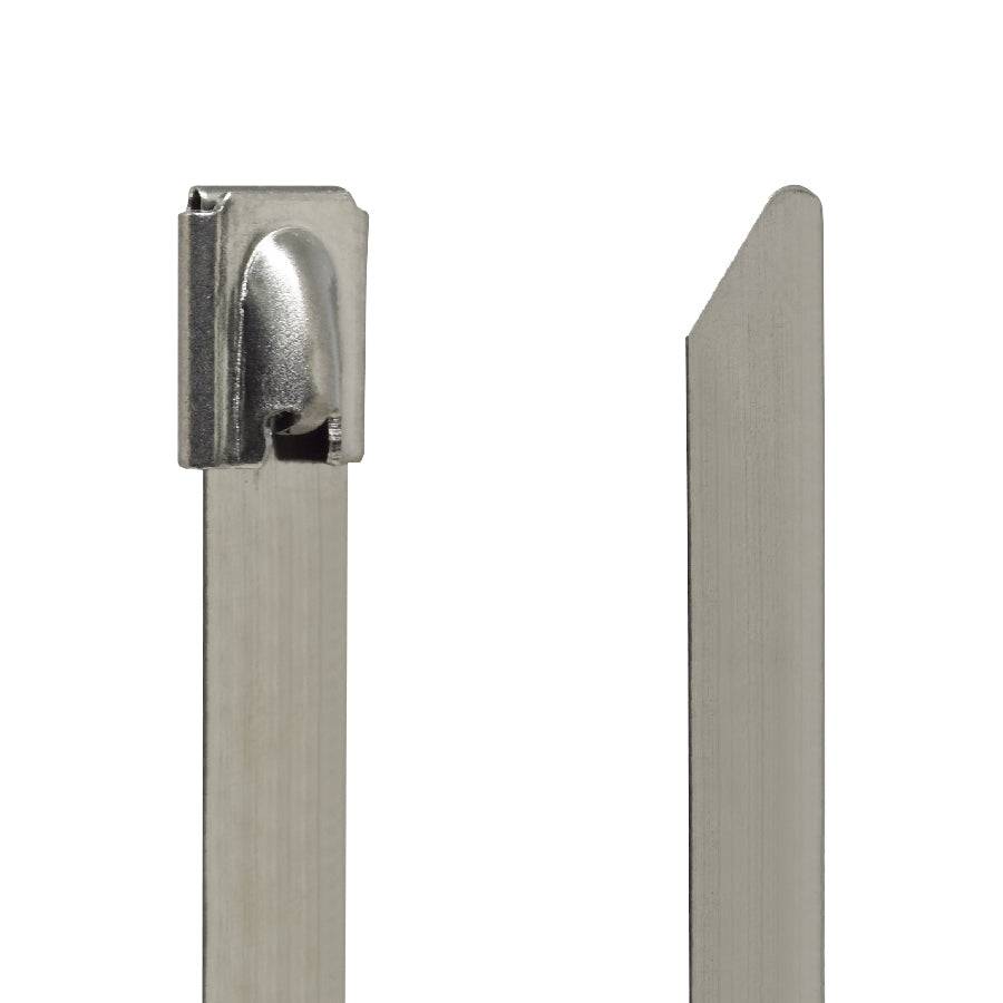 BTC79650 - 26" Heavy Duty Stainless Steel Cable Ties, 330lb Tensile Strength, 304 Grade, 25-Pack