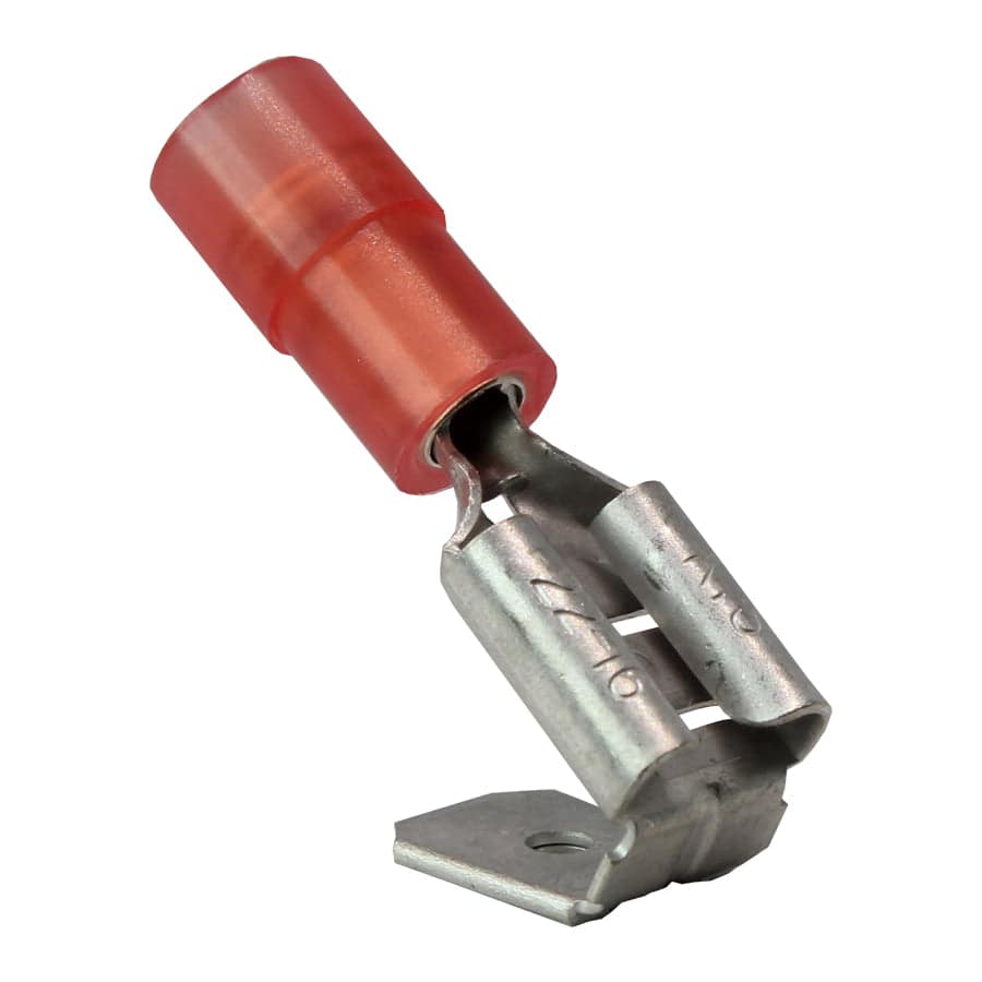 PBDNY1-250 - Nylon Insulated Piggyback Terminals - 22-16 AWG