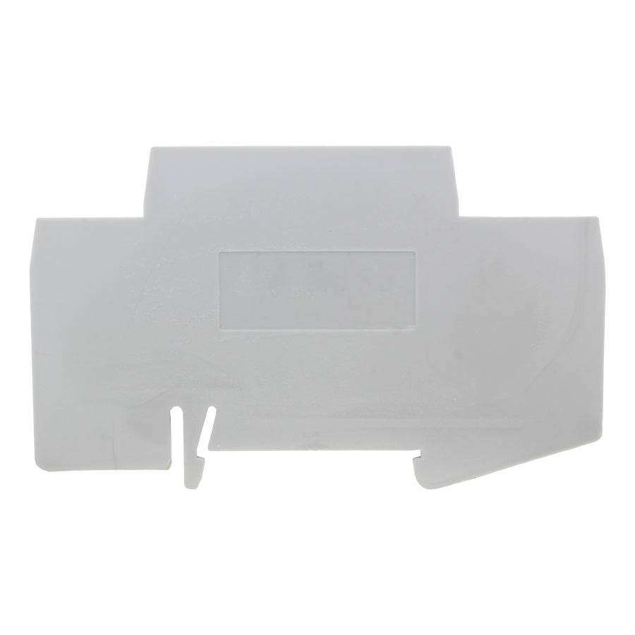 UJ5-1.5-4/2-2FG - Partition Plate for Spring Cage Connection Terminal Block, Gray
