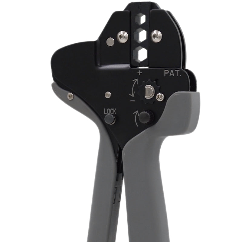 FDT1008173 - Coaxial Crimping Tool - Range: 8.9mm, 8.1mm, 6.5mm, 1 Piece