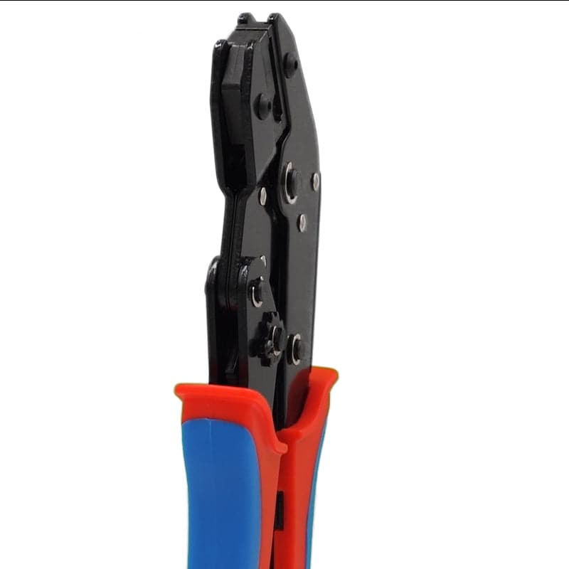 FD10020FL - Non Insulated Flag Terminal Crimping Tool - 6 AWG