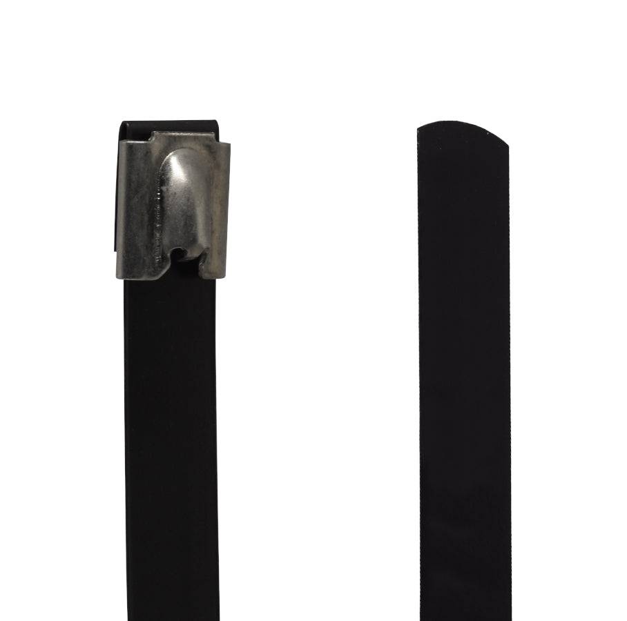 PVC304-12350 - 14" Estándar PVC Coated Stainless De acero Bridas, 200lb Tensile Strength, 304 Grade, 50-Pack