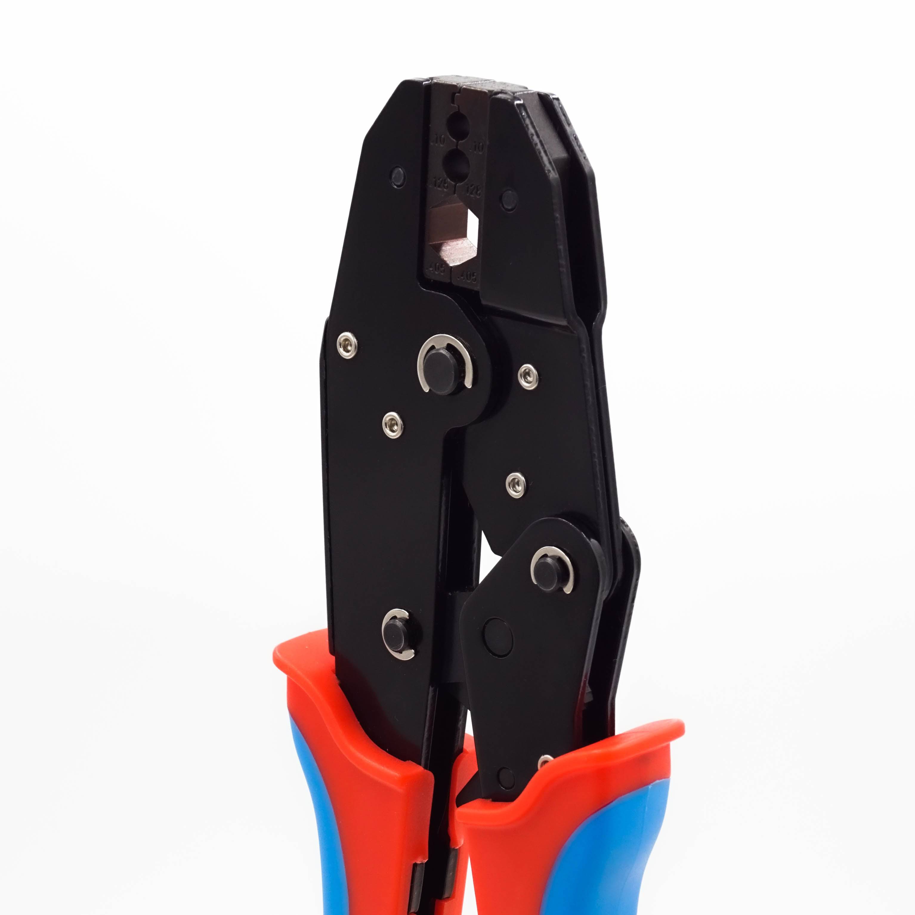 FDT1008151 - Coaxial Crimper - Range: 10.8mm (.425"), 3.25mm (.127"), 2.50mm (.102")