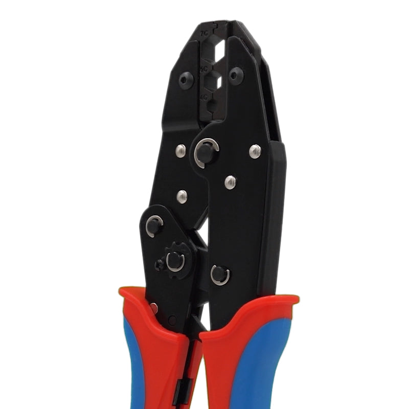 FDT1008181 - Coaxial Crimping Tool - Range: 11mm, 8.2mm, 5.4mm, 1 Piece