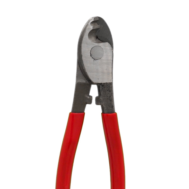 FD38CC - 4 AWG a 2 AWG Cable Cutting Herramienta, De acero Build con PVC Soft Grips, 1 pieza