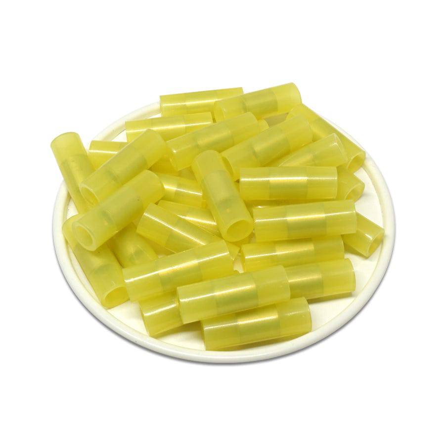 PNYT5 - 12 a 10 AWG Con aislamiento de nailon Parallel Conectores, 50 piezas