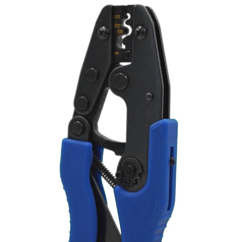 KST2000D-1322 - UL Approved Non Insulated Terminal Crimping Tool - 22-08 AWG