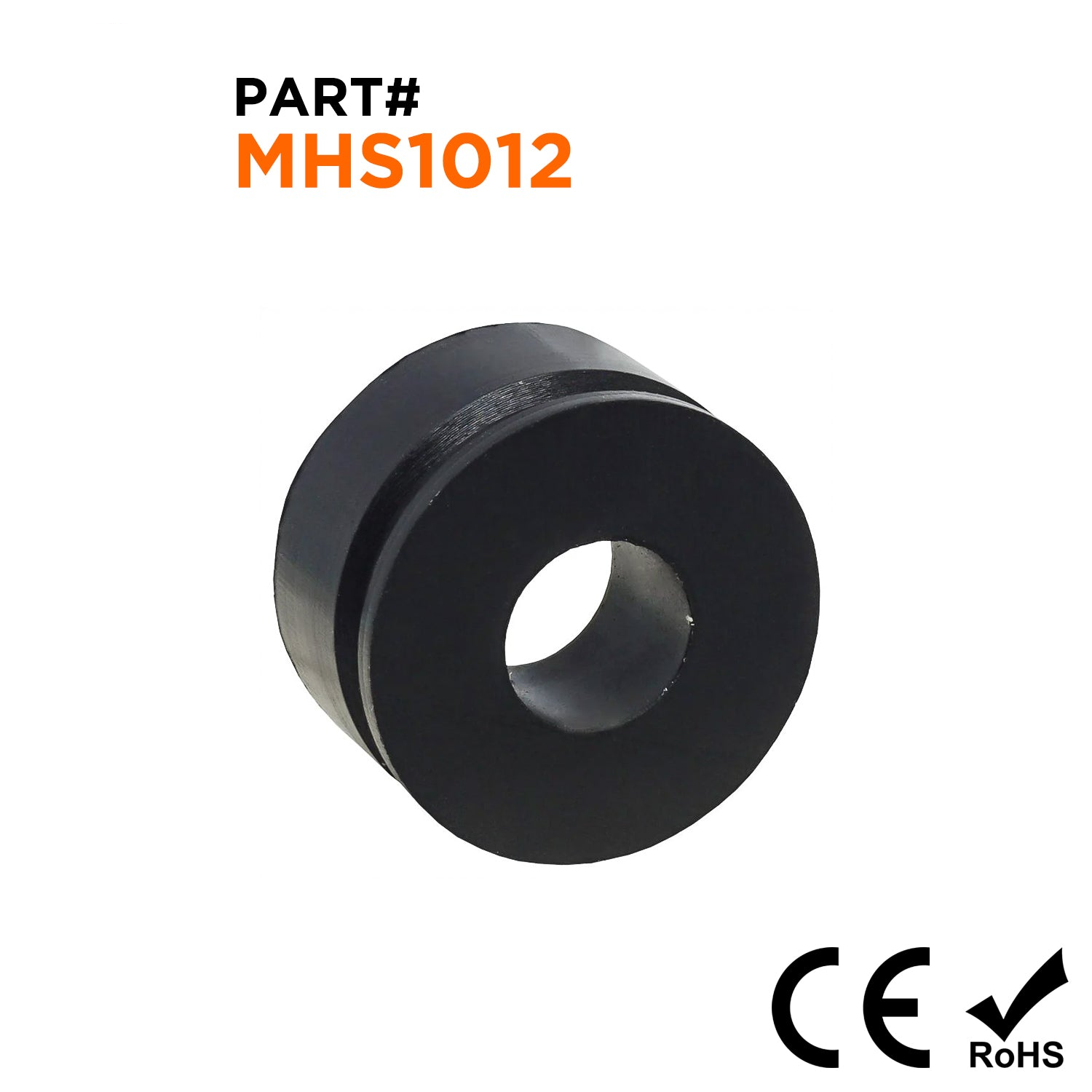 MHS1012 - Prensaestopas Multi orificio Sellos, Tamaños: NPT1/2", PG16, M20B, 1-orificio x 7.5mm, IP68, 1 pieza