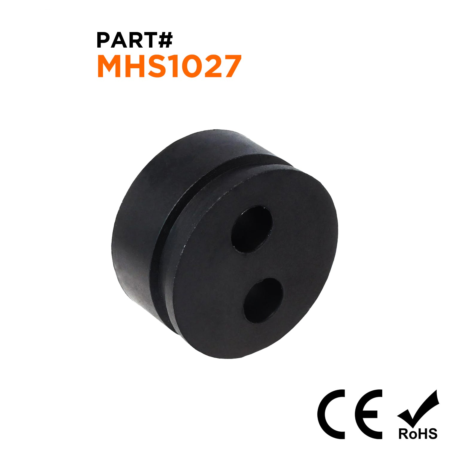 Multiple orificio Prensaestopas Sellos, Tamaños: NPT3/4", PG21/, M25, 2-orificio x 8mm, IP68 - MHS1027