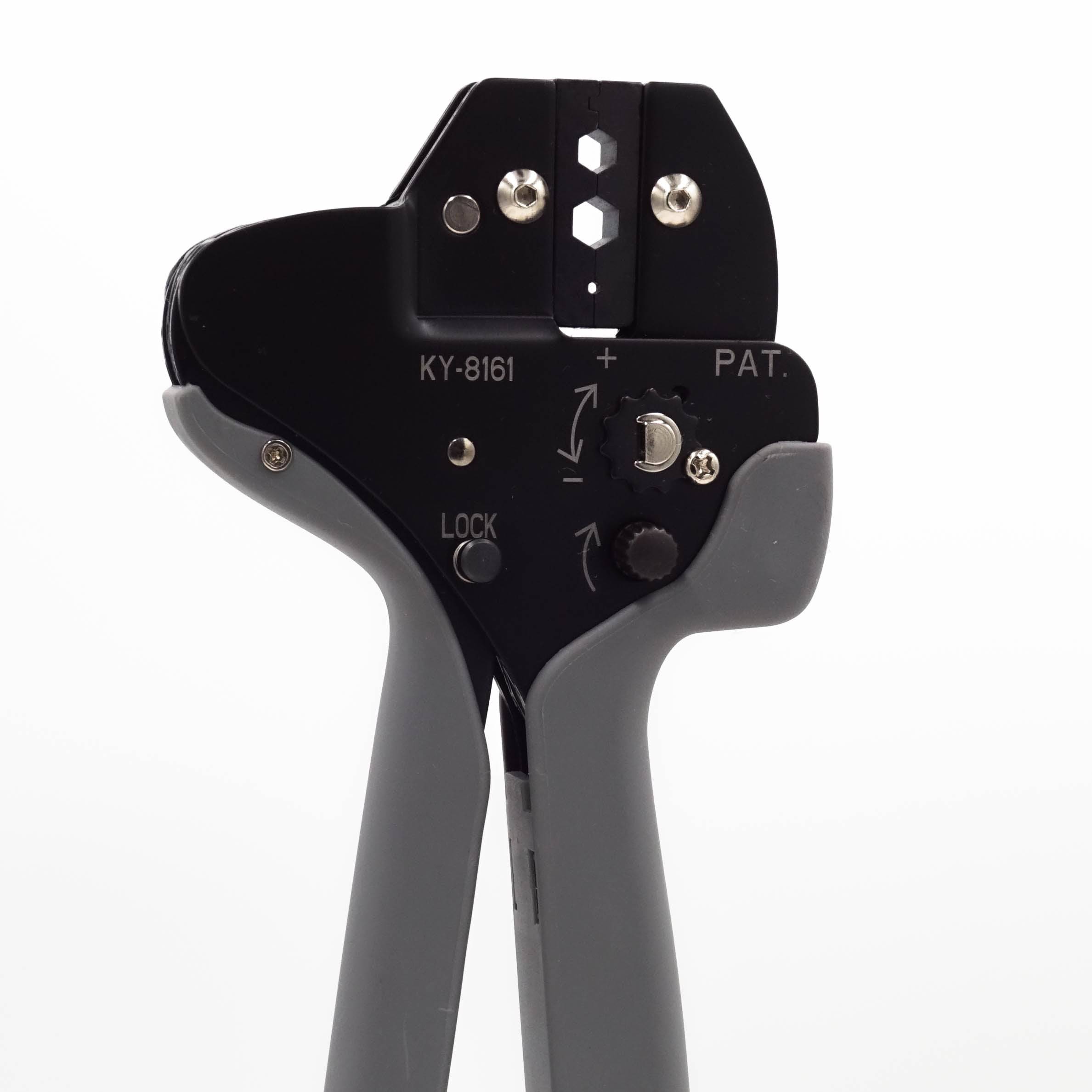 FDT1008113 - Coaxial Crimper - Rango: 6.5mm (.256"), 5.4mm (212"), 1.72mm (.067")