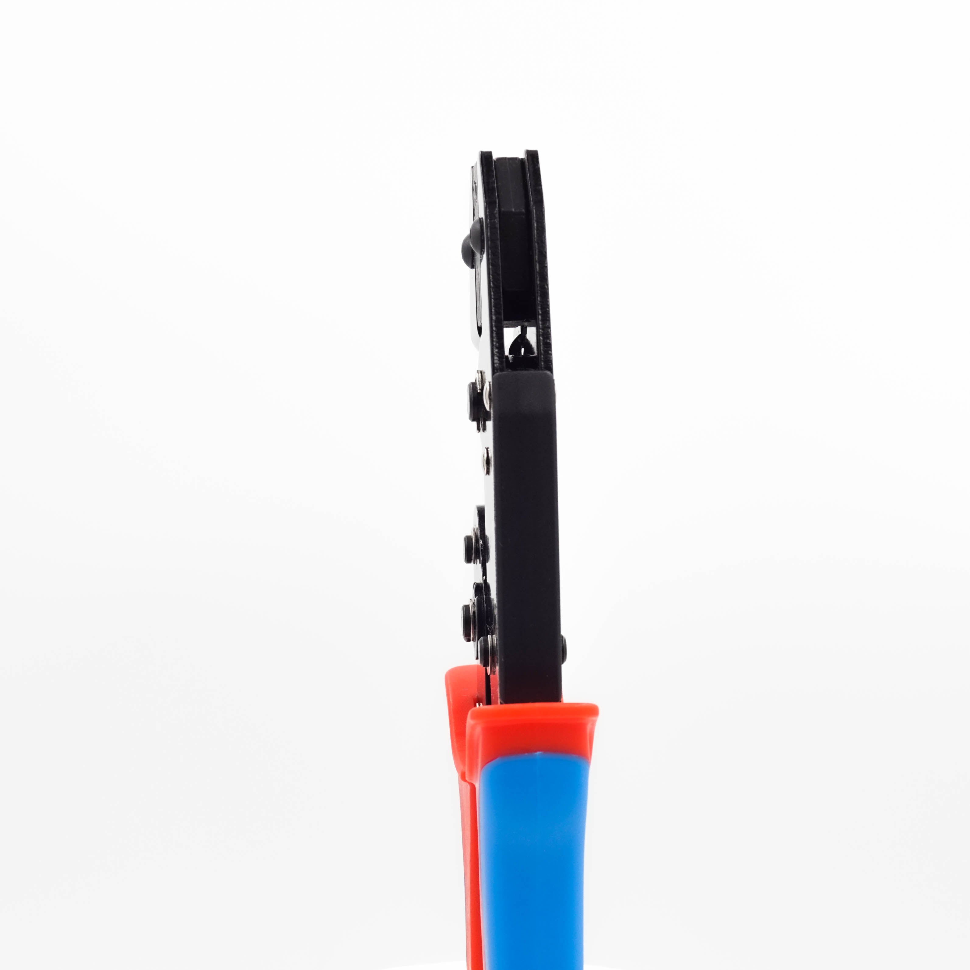 FDT10054 -  22 to 18 AWG Non Insulated Flag Terminal Crimping Tool, Ratcheting, 1 Piece