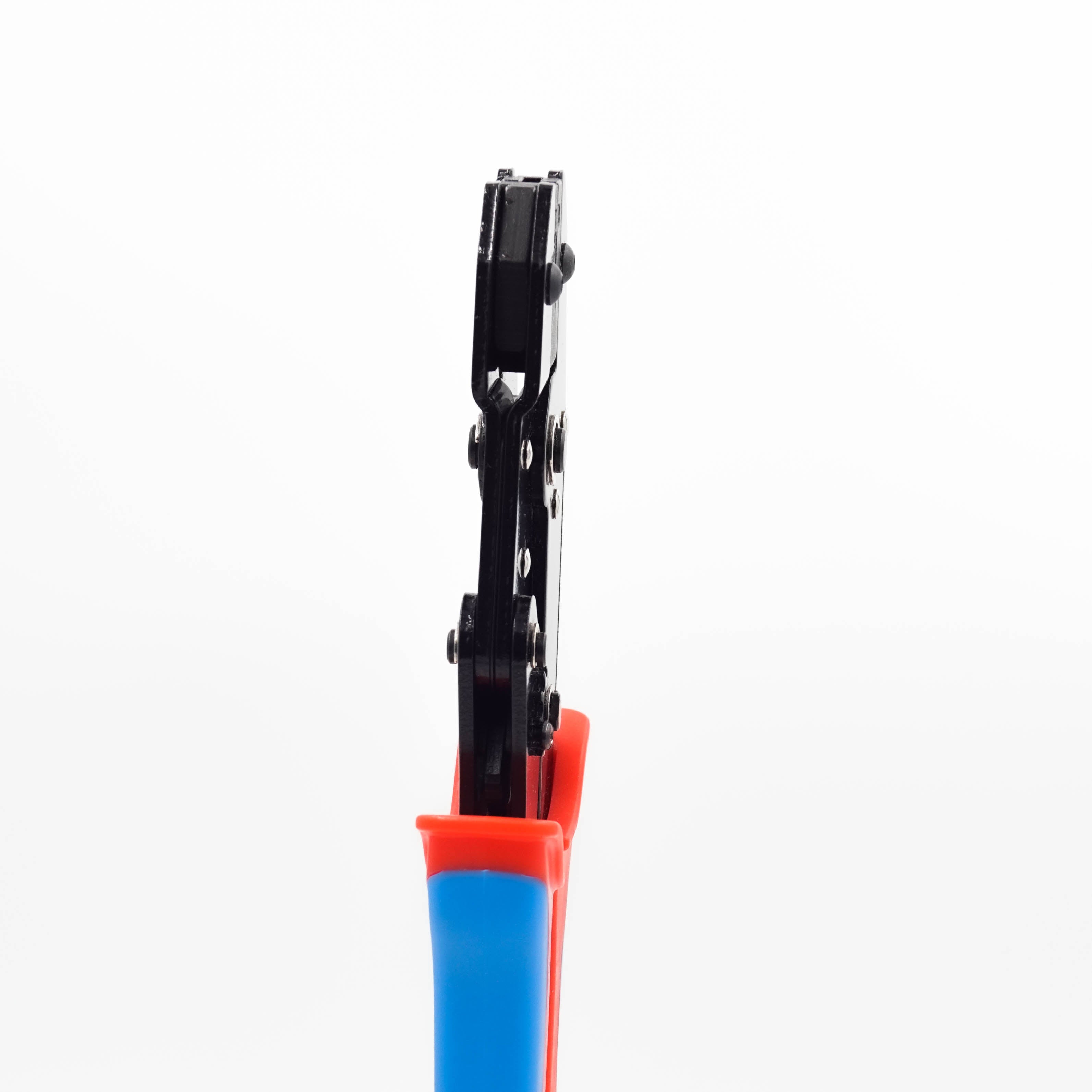 FDT10054 -  22 to 18 AWG Non Insulated Flag Terminal Crimping Tool, Ratcheting, 1 Piece