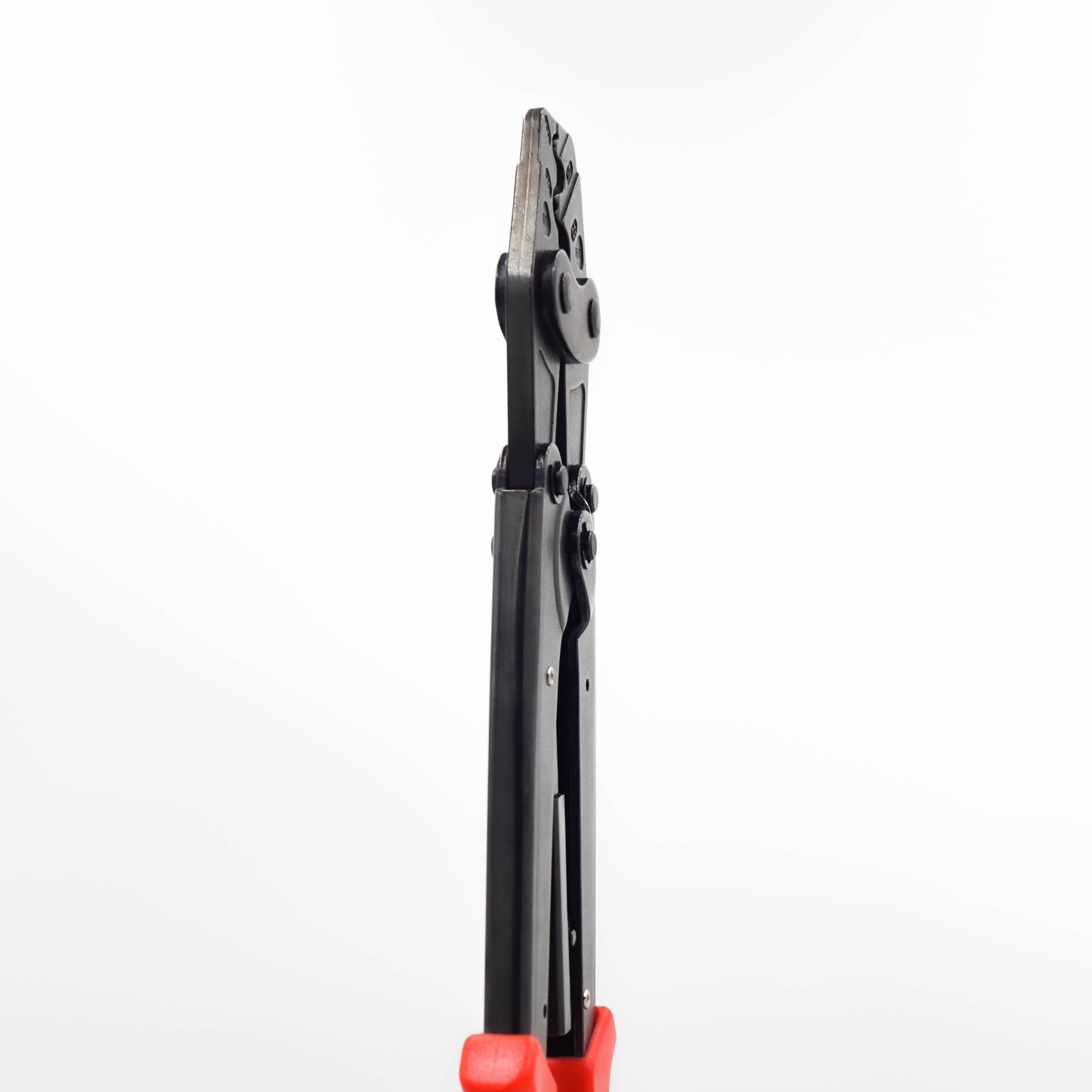 LY-2045E - UL Approved De cobre Lug y Sin aislamiento Terminal Herramienta de crimpado - 12-04 AWG