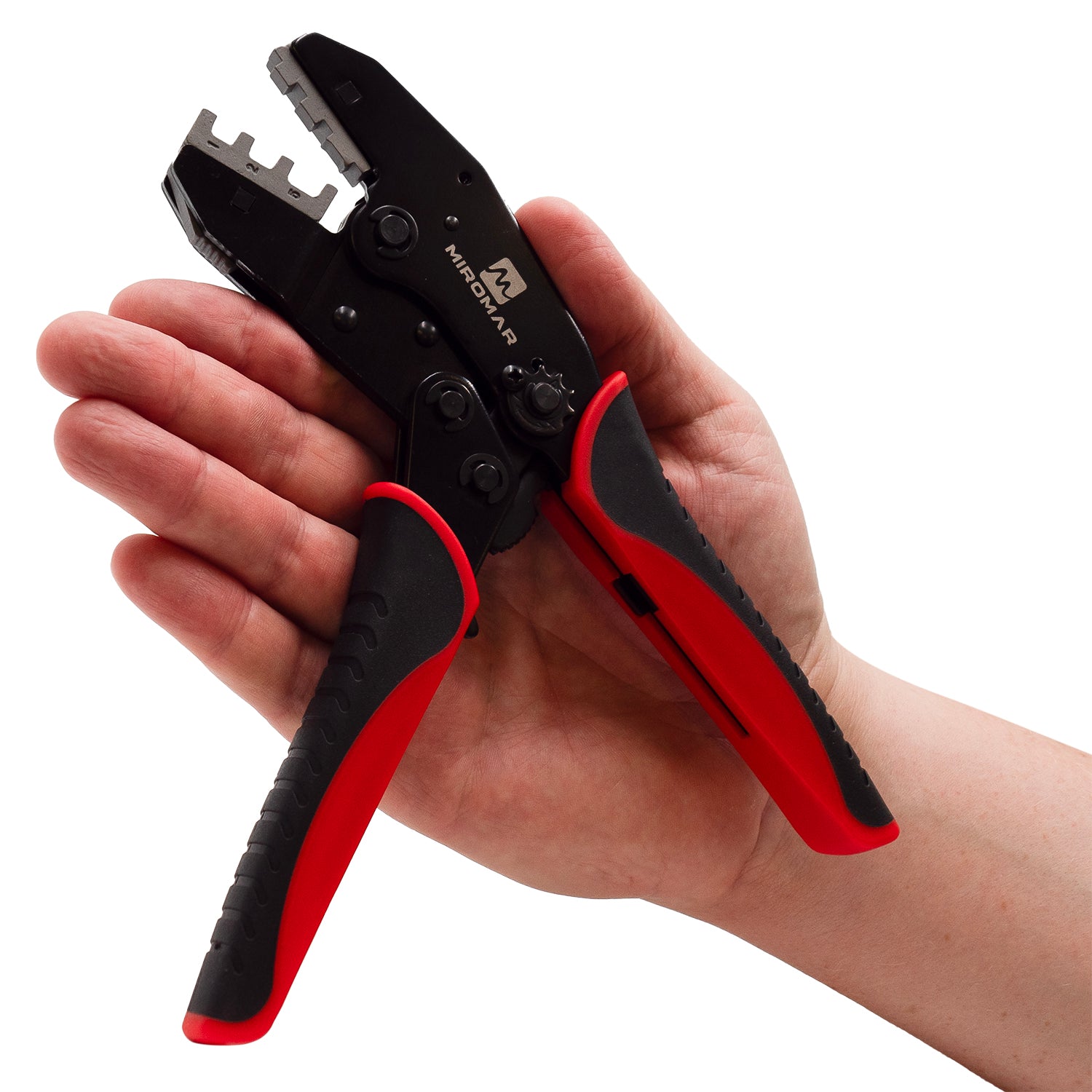 Quick-Change Tool & Die Set for Closed End Connectors & Heat Shrink Terminals (22 to 10 AWG) - QC3C5