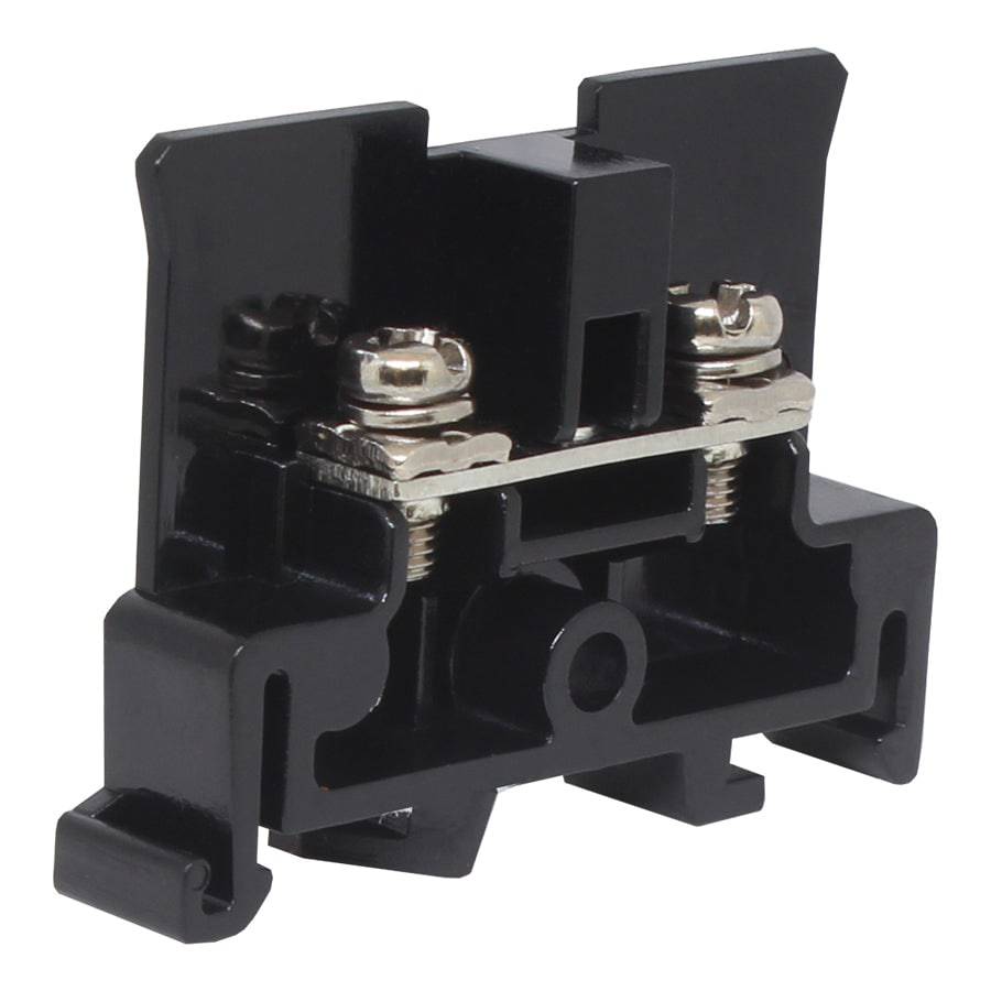 UTD-10 - 19 - 16 AWG, Barrier Screw Terminal Block, 660v, UL Approved, Black