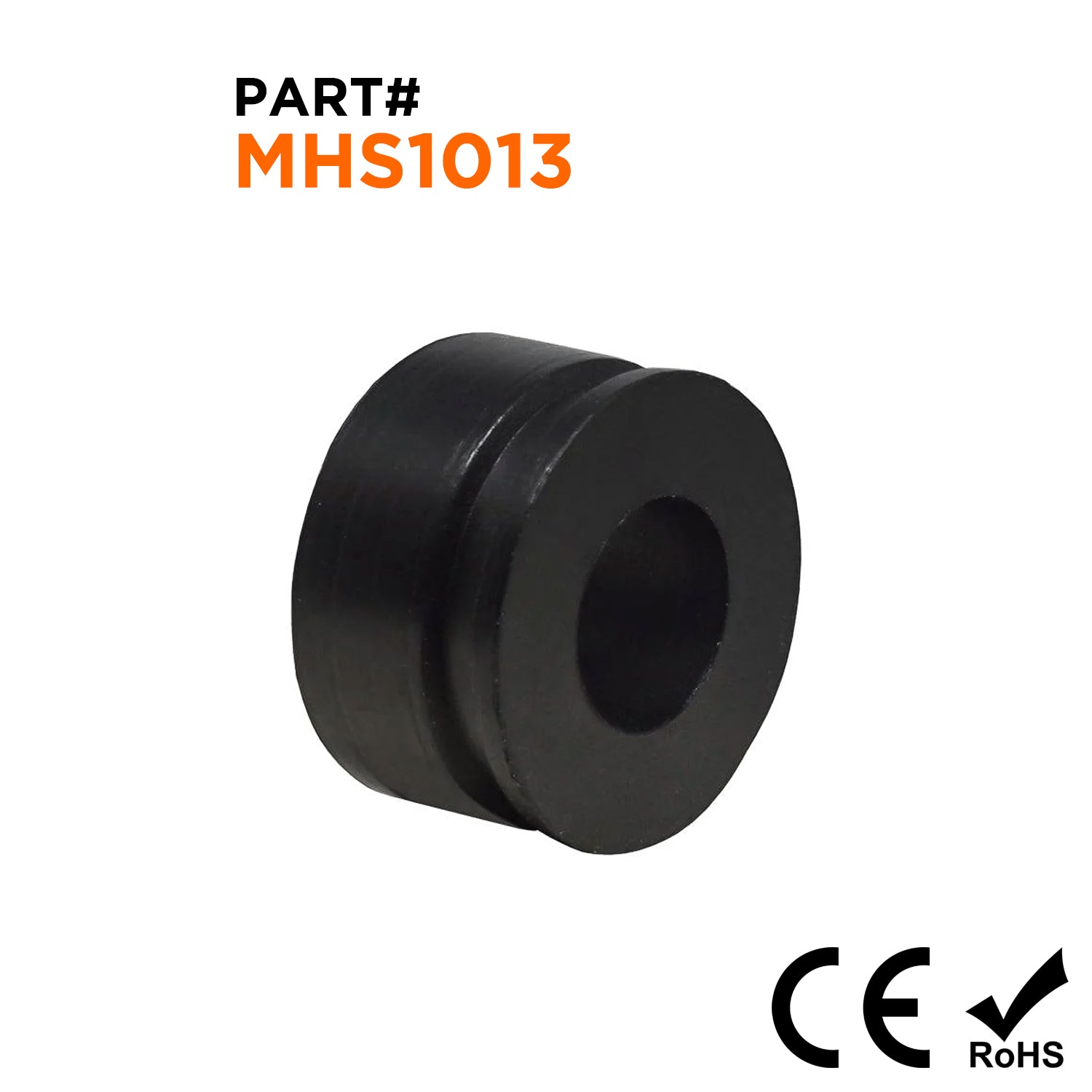 MHS1013 - Cable Gland Multi Hole Seals, Sizes: NPT1/2", PG16, M20B, 1-Hole x 9mm, IP68, 1 Piece