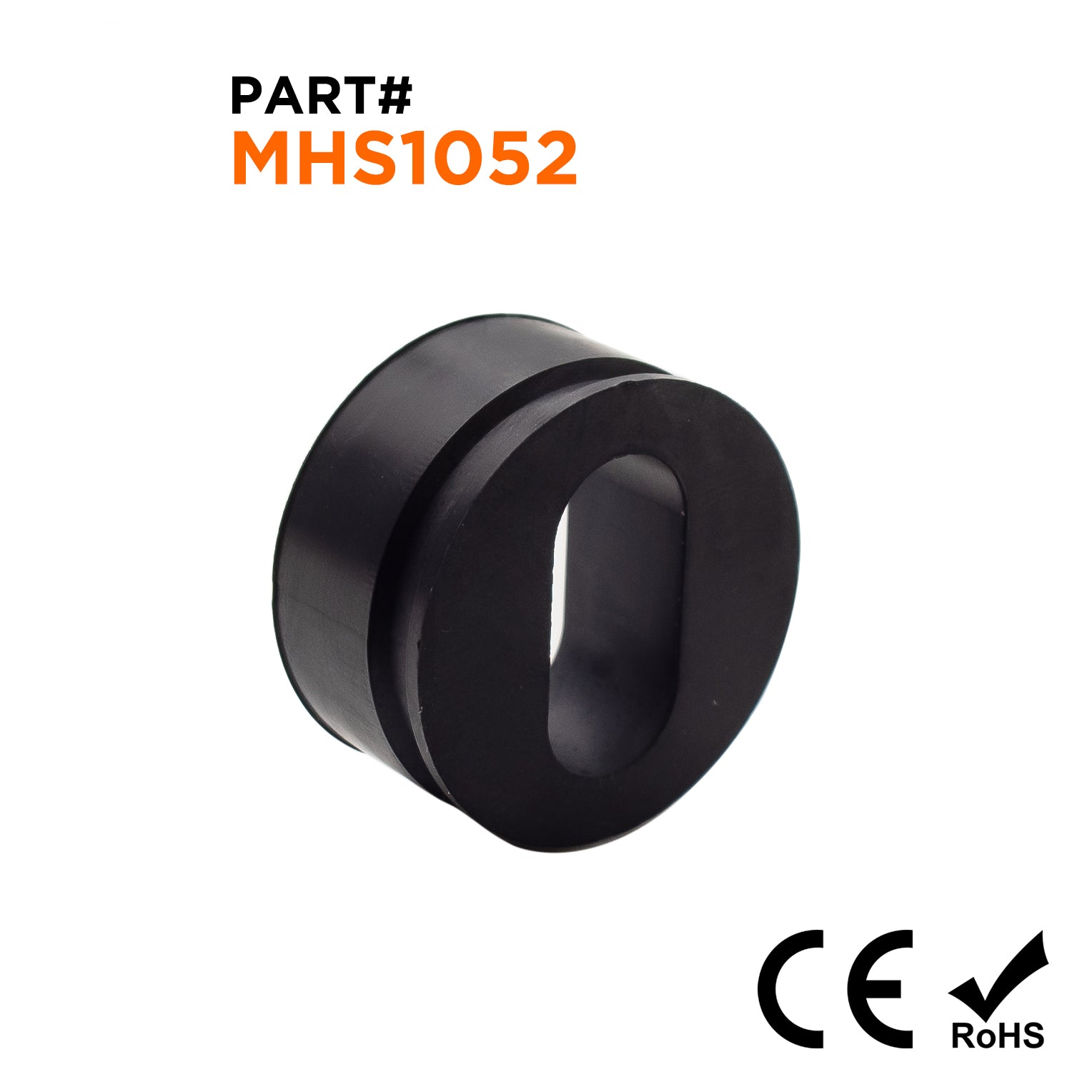 MHS1052 - Cable Gland Multi Hole Seals, Sizes: NPT1", PG29, M32, 1-Hole x 11x22.5mm, IP68, 1 Piece