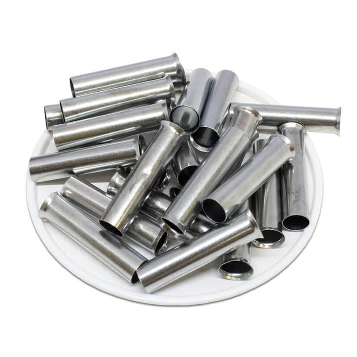 SF212025 - 4 AWG (Small Diameter) Sin aislamiento Punteras, 25mm Pin, 100 piezas