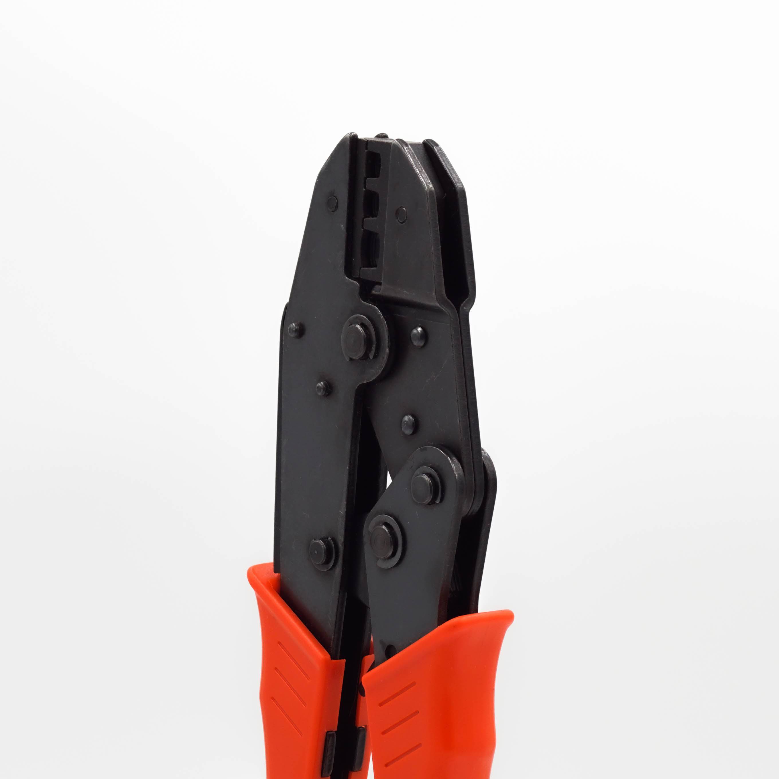 FDT10023 - 22 to 10 AWG Closed End, Butt, & Heat Shrink Connectors Crimping Tool, 1 Piece