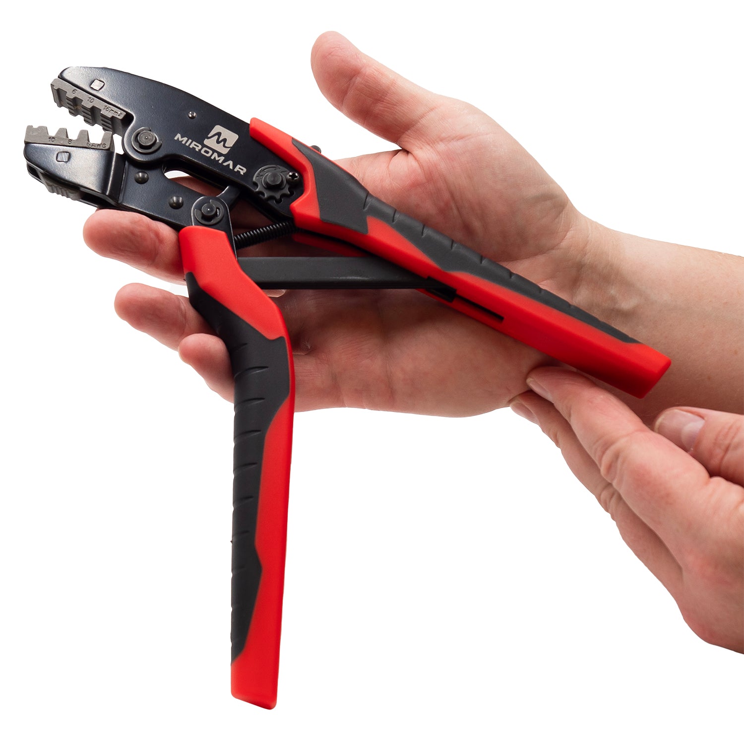 XL Quick-Change Tool & Die Set for Wire Ferrules (10 to 6 AWG) - QCL2B