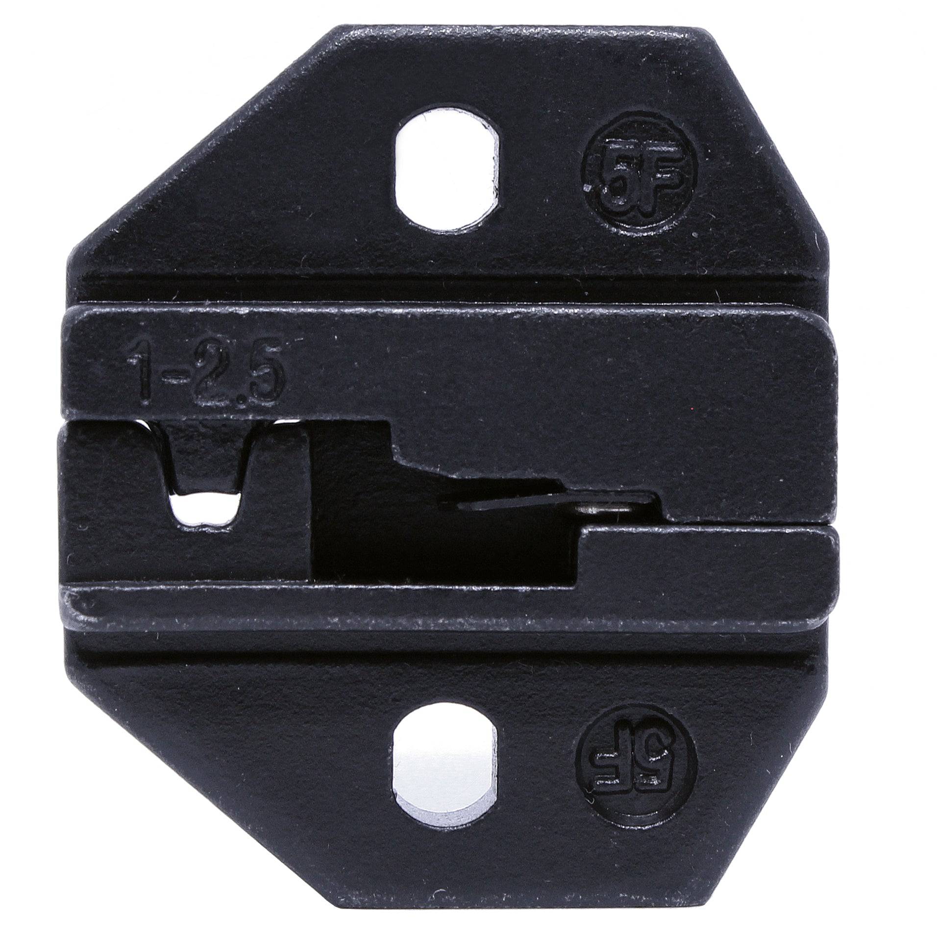 FDT10055 - 18 to 14 AWG Non Insulated Flag Terminal Crimping Tool, Ratcheting, 1 Piece