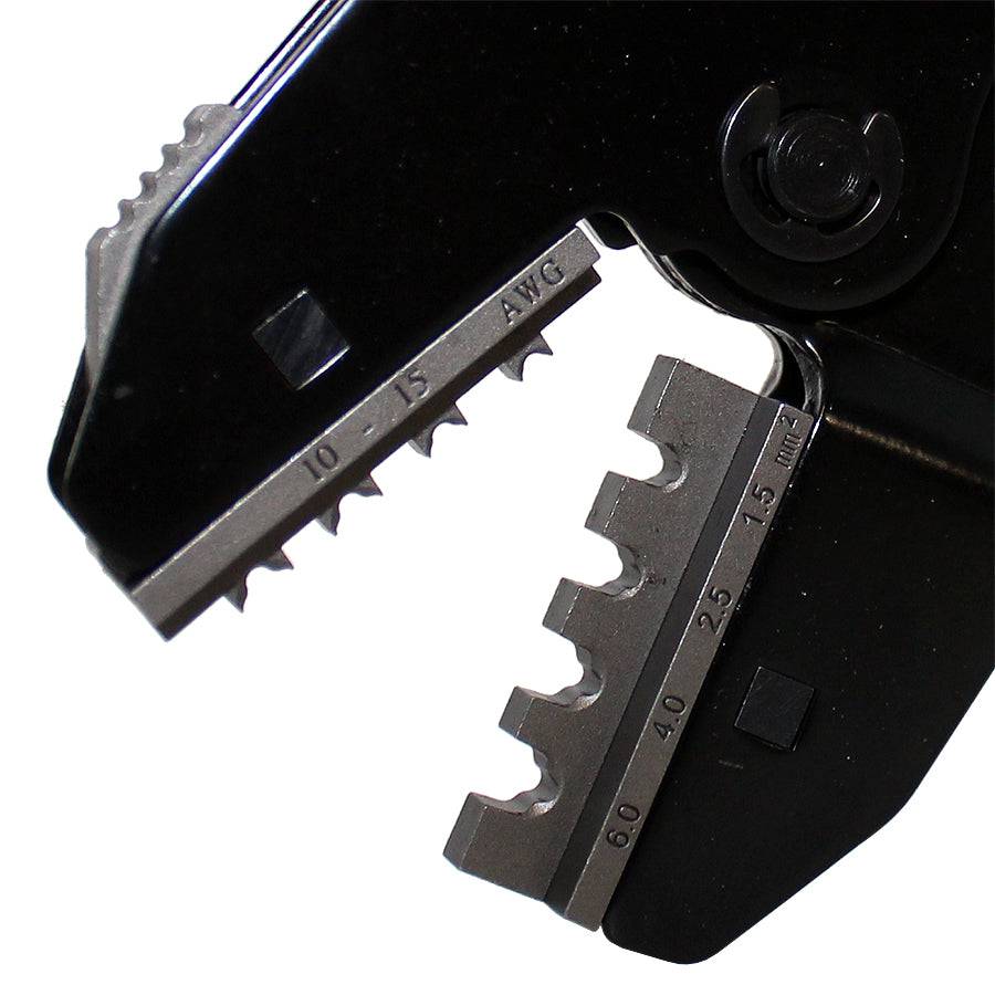 Quick-Change Tool & Die Set for Tyco Solar Connectors (15 to 10 AWG) - QC9J3