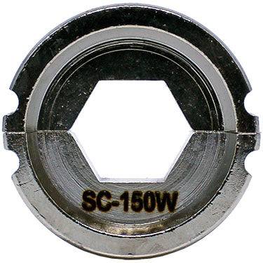 FD300HX6 - 250 MCM AWG Hexagonal Profile Crimping Die Set for FD300K Crimping Machine, 1 Piece