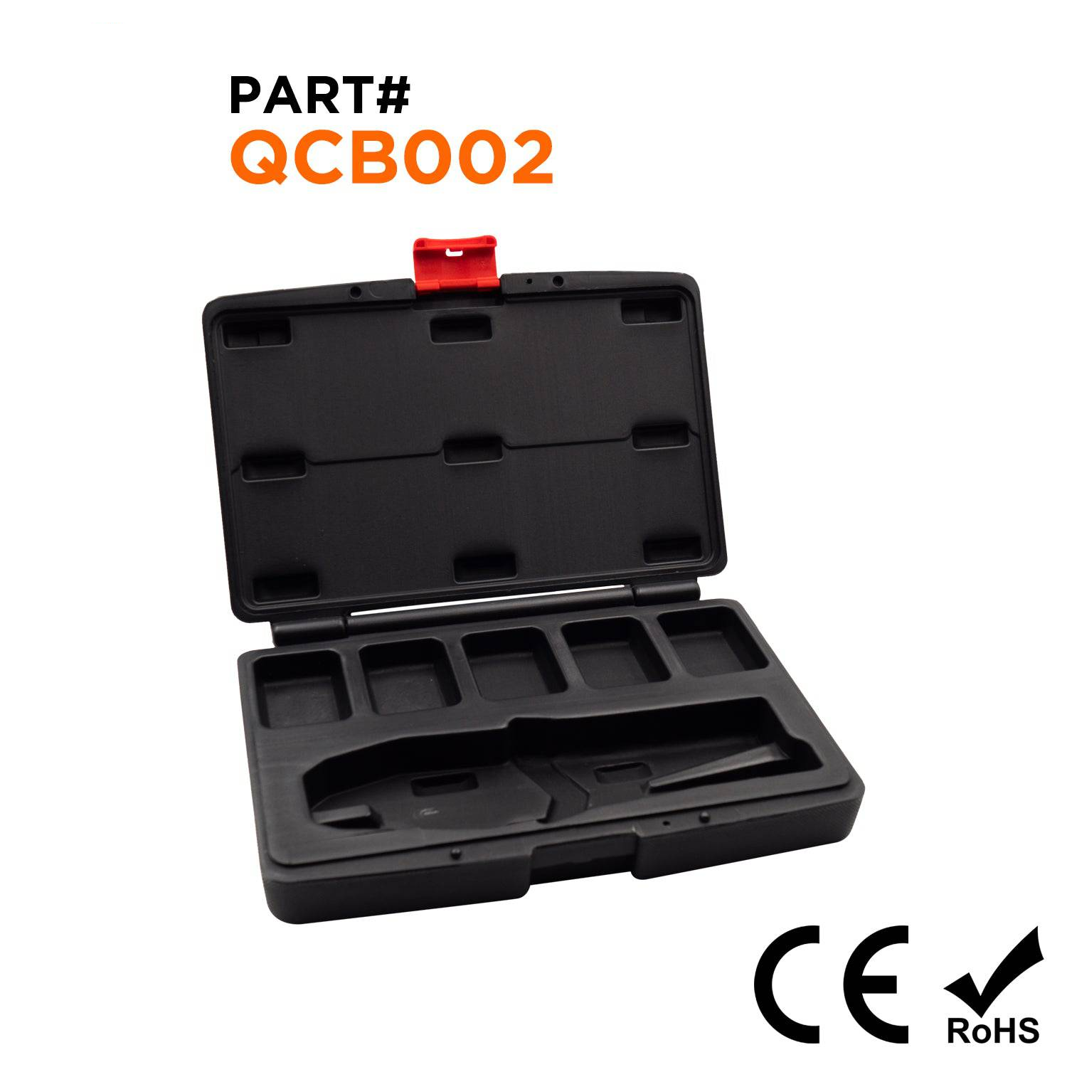 QCB002 - Quick-Change Tool and Die Set Compartment Box, 1 Piece