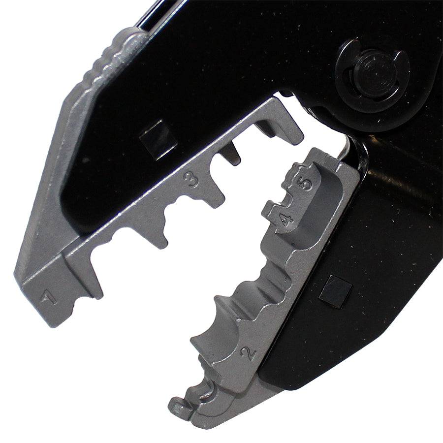 QCD6F1 - 17 AWG Spark Plug Conectores Quick Change Crimping Matriz Juego, 1 pieza