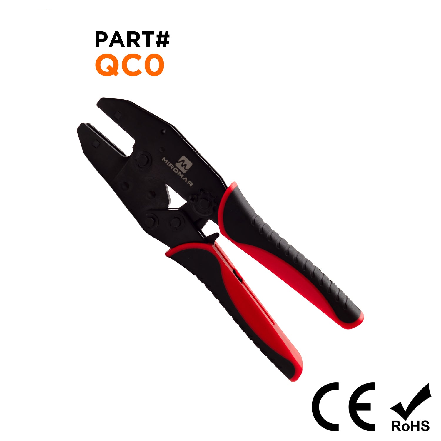 QC0 - Quick Change Crimping Tool - Tool Handles Only, 1 Piece