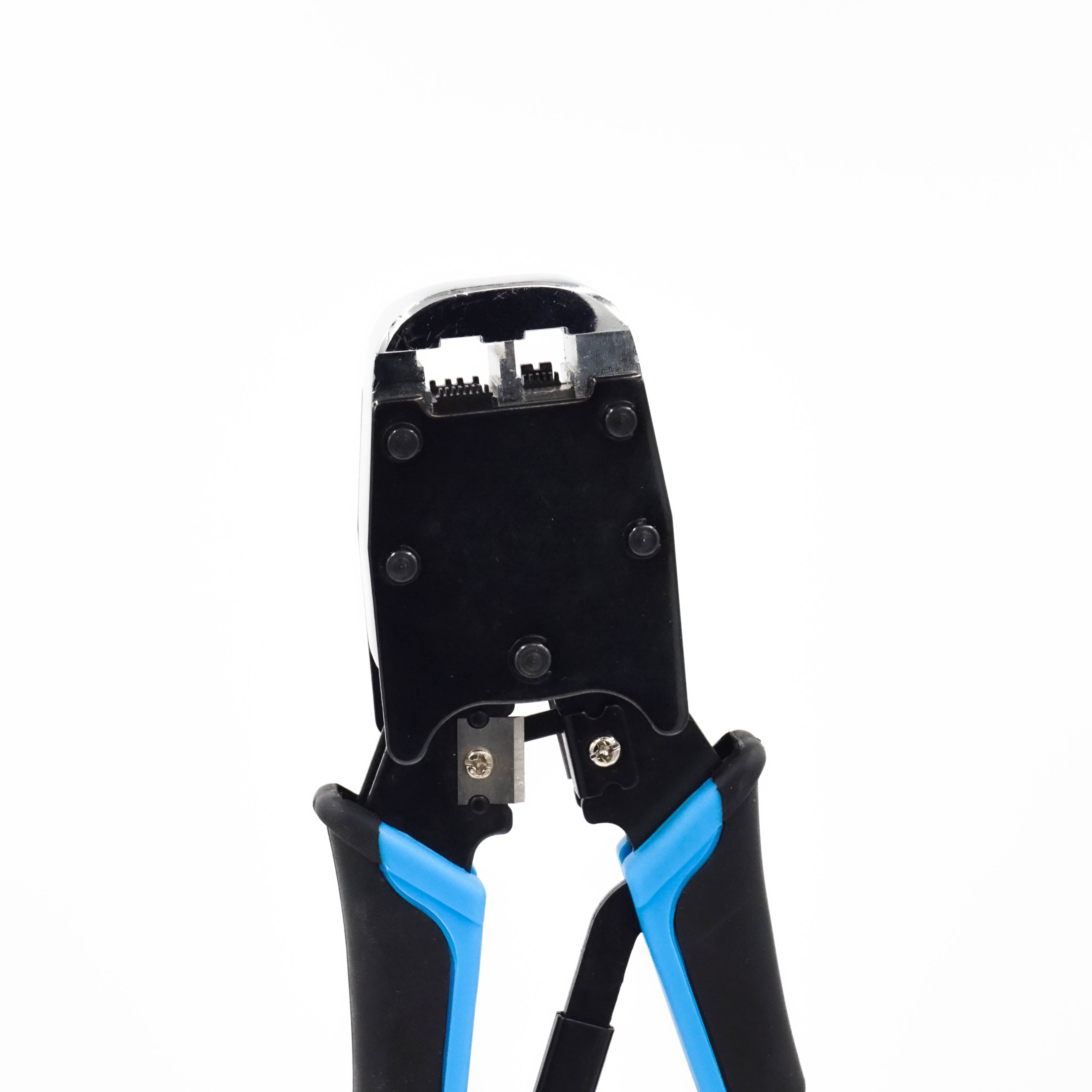 FD500R - CAT5, CAT5E, CAT6 Ethernet & Phone Connectors Crimping Tool, 1 Piece