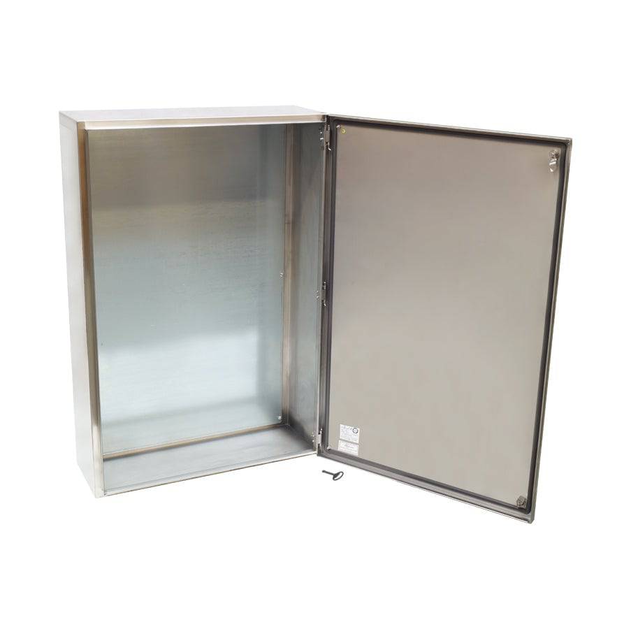 MPGamma CPN8012030 Solid Door Cabinet, Tamaño: 32"x 48" x 12", 304 Stainless De acero, UL Listed