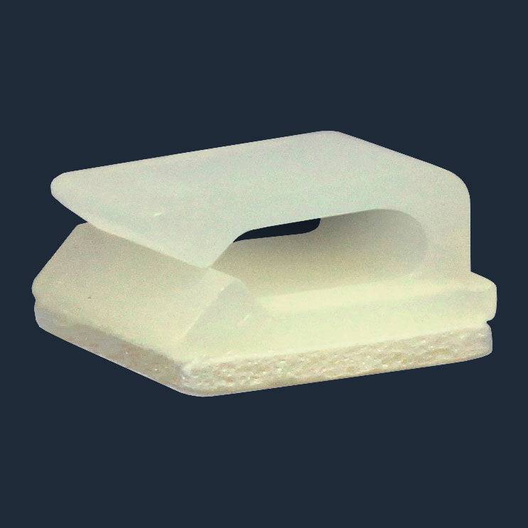 FC-1 - Self-Adhesive Wire Clips, 100 Pieces