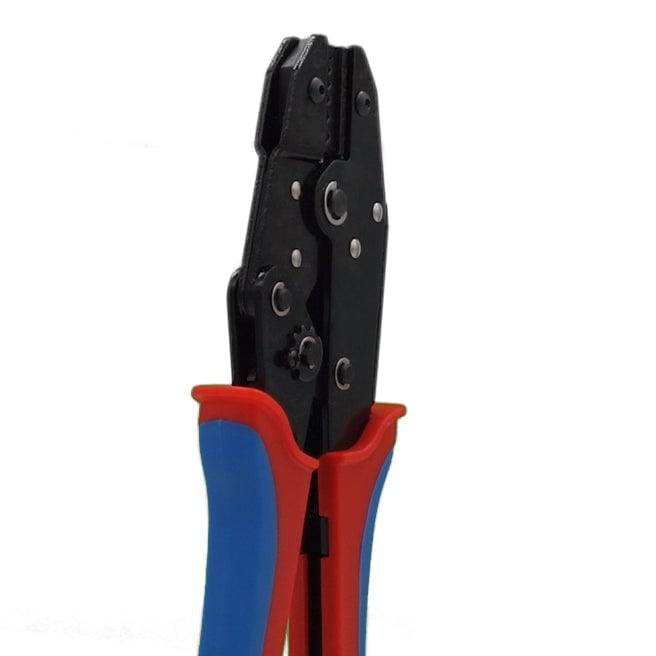 FDT10060 - 22 to 10 AWG Ratcheting Crimping Tool for Turned Contacts, HTS & Harting Style, 1 Piece