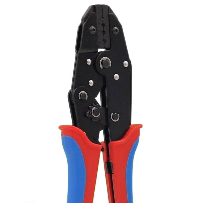 FDT1008141 - Coaxial Crimper - Rango: 4.5mm (.177"), 3.84mm (.151"), 3.25mm (.127"), 2mm (.078")