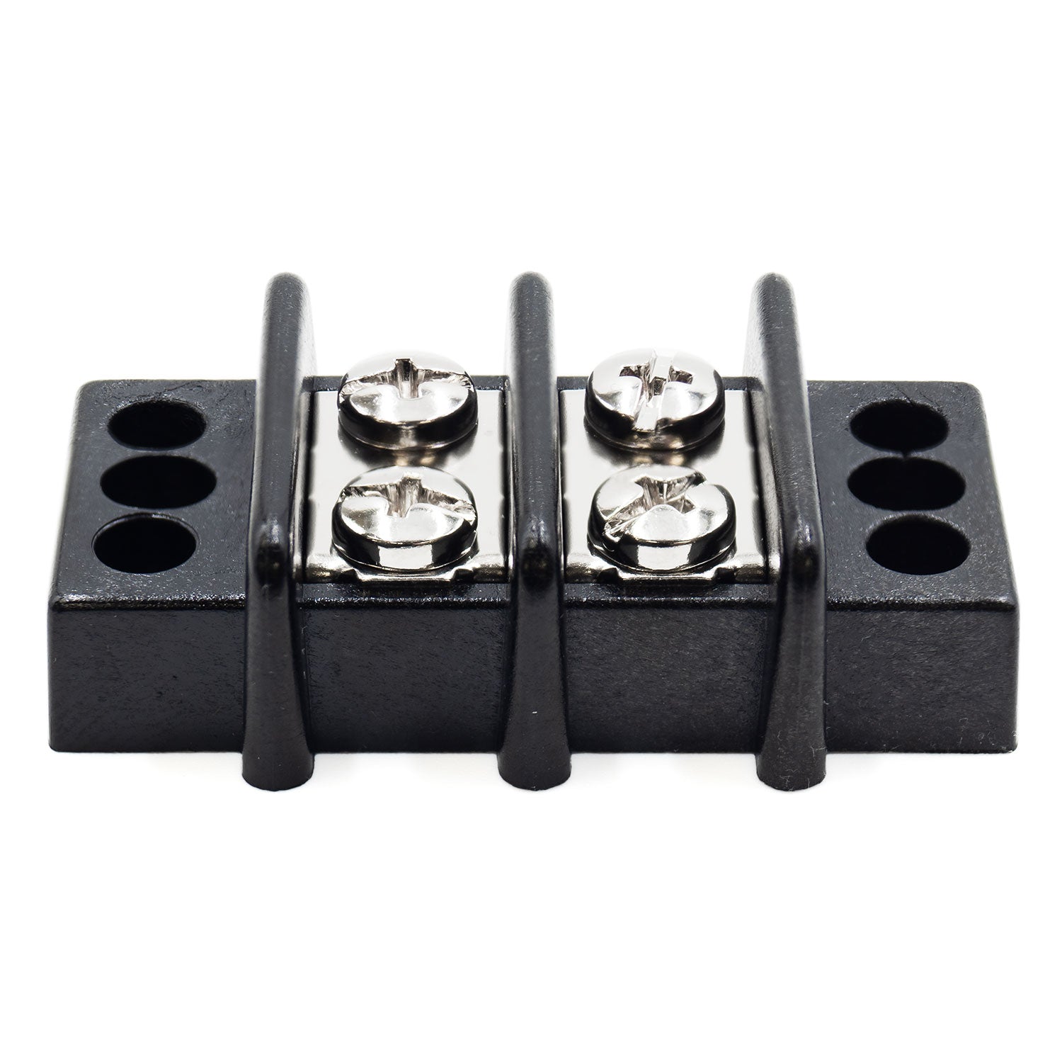 TB21-2P - Barrier Strip Terminal Block, Terminal Strip, 2 Pole, Double Row, 30A, 300V, UL Approved, 1 Piece