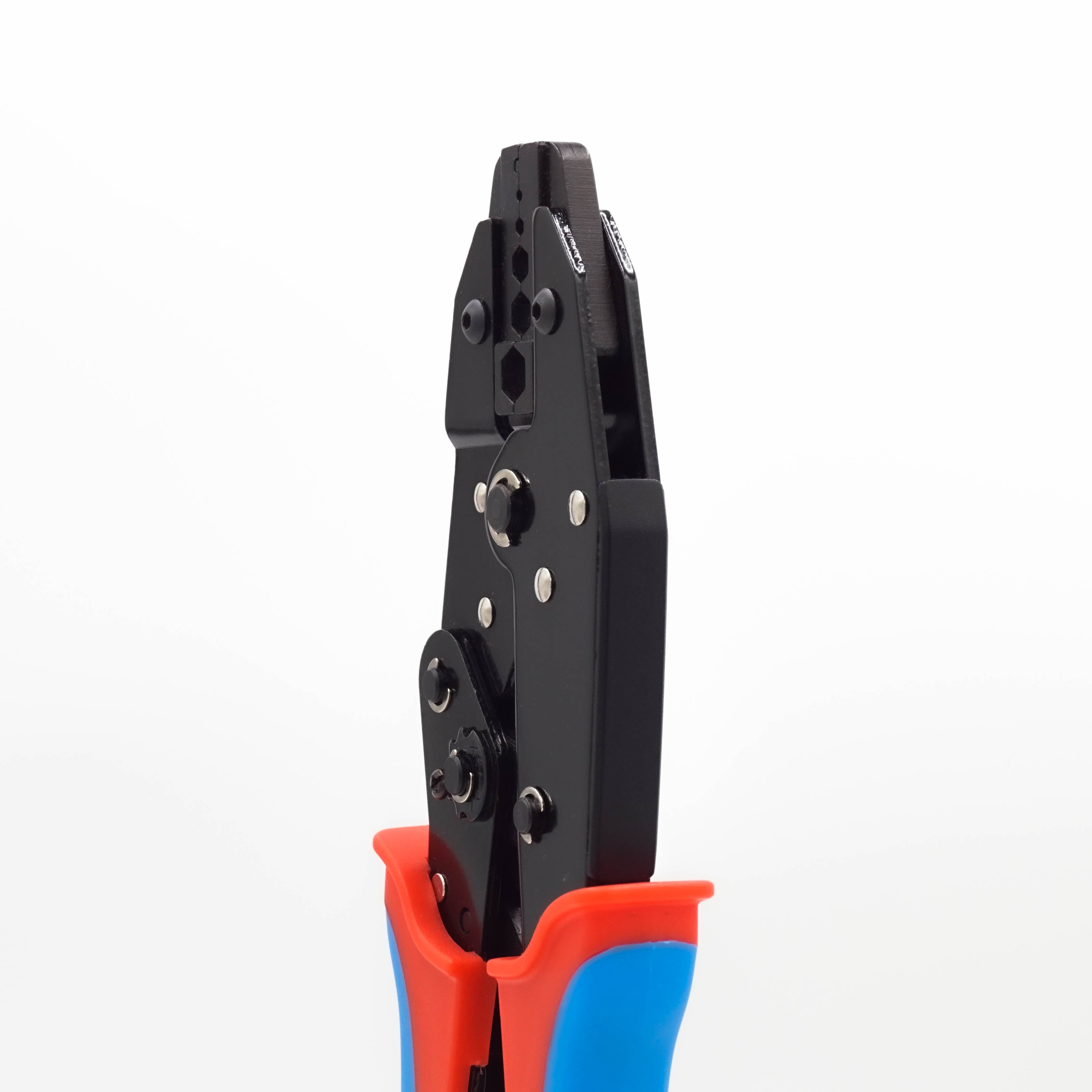 FDT1008131 - Coaxial Crimper - Range: 8.1mm (.318"), 6.5mm (.256"), 5.4mm (.212"), 2.6mm (.102")